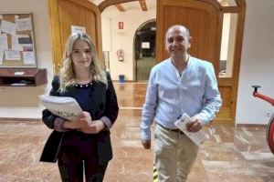 VOX lamenta en Moncada que Compromís y PSOE "estén en contra de ayudar y apoyar a las familias"