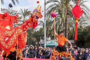 La celebración del Año Nuevo Chino en Elche congrega a miles de personas en el Paseo de la Estación y ensalza la convivencia intercultural - (foto 2) La celebración del Año Nuevo Chino en Elche congrega a miles de personas en el Paseo de la Estación y ensalza la convivencia intercultural - (foto 2)