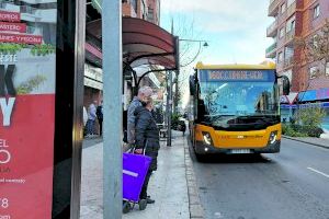 Un servicio lanzadera une Xirivella con la estación de metro de Faitanar