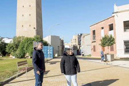 La Plaça Major d'Almussafes ja és accessible