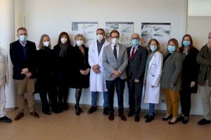 El conseller de Sanitat presenta l'ampliació i reforma del Centre de Salut Integrat d'Alaquàs