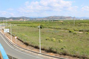 Los agricultores de Sagunt denuncian el "maltrato" de la Generalitat en favor de Volkswagen