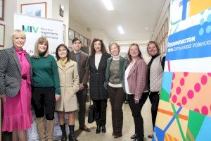 Visita de la secretaria de Estado al CEIP Fernando de los Ríos de València Visita de la secretaria de Estado al CEIP Fernando de los Ríos de València