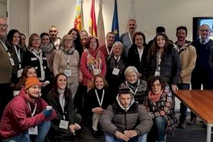 La delegación de la Generalitat en Bruselas recibe a jóvenes de Bétera que participan en el proyecto europeo Work-On