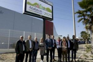 Alicante sitúa a Las Atalayas como área empresarial avanzada con la renovación de su avenida principal Alicante sitúa a Las Atalayas como área empresarial avanzada con la renovación de su avenida principal