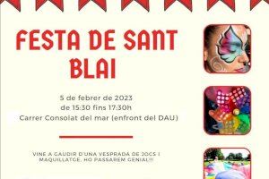 Alcàsser celebra Sant Blai este fin de semana