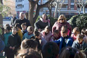 Sedaví ha celebrado el Día del Árbol con la plantación de dos ejemplares de Grevillea - (foto 2)