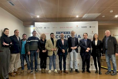 Arcadi España destaca el apoyo al sector empresarial de Utiel-Requena con una inversión de 1.7 millones de euros a través del IVF