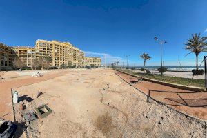 Alboraia inicia la construcció d'un nou parc infantil i d'una pista de petanca en Port Saplaya Alboraia inicia la construcció d'un nou parc infantil i d'una pista de petanca en Port Saplaya