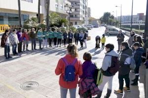 El Grupo Scout Gaia de Paiporta contribuye a la limpieza del barranco