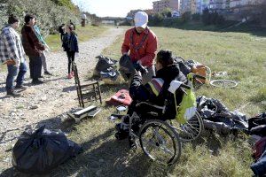 El Grupo Scout Gaia de Paiporta contribuye a la limpieza del barranco - (foto 4)
