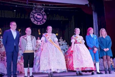 Exaltació de les falleres majors de la Falla Sant Torquat de Sedaví