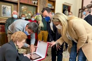 Fallece Josefina Prior, la afiliada del PP de Castellón más longeva