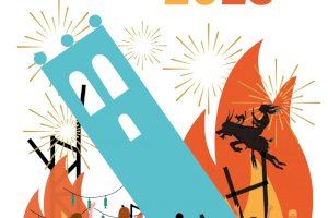 Aldaia ja té imatge per a les Falles 2023
