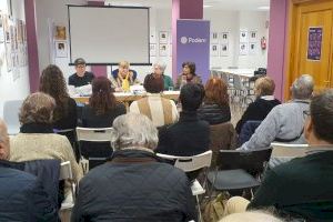 Más de 100 personas han visitado ya la exposición de imágenes de mujeres en la República en la sede de Podem València