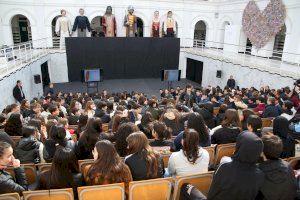Mil escolars aprenen a Borriana els beneficis i avantatges d'una alimentació saludable