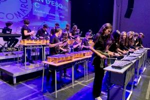 El IES Comarcal celebra un concierto escolar, en el Teatre Capitoli de Godella