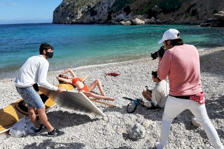 La Film Office de Xàbia otorgó 21 permisos de rodaje en 2022