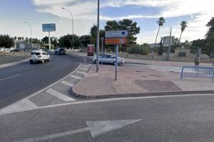 Un autobús atropella a una vianant enfront de l'hospital de Sant Joan d'Alacant