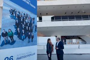 Catalá: “El PP apuesta por Valencia, por la transformación de las grandes ciudades y por la recuperación de una posición de liderazgo”