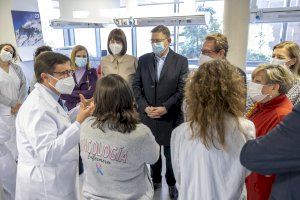 Quasi mil pacients han participat en 176 assajos clínics d'oncologia en l'INCLIVA per a desenvolupar noves teràpies