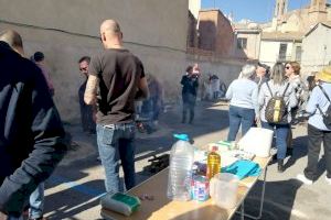 La Festa de les Paelles de Sant Blai vuelve a reunir a más de 1.000 personas en Borriana La Festa de les Paelles de Sant Blai vuelve a reunir a más de 1.000 personas en Borriana