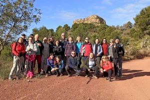 El Grupo de Senderismo de Puçol visita en enero el Marjal dels Moros y la Moleta de Segart