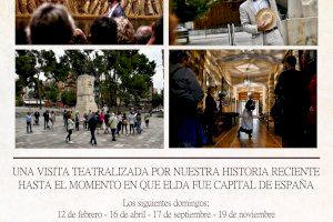 El Ayuntamiento de Elda retoma la ruta turística ‘Las Voces de la República’ con nuevos pases gratuitos a partir del próximo domingo - (foto 2) El Ayuntamiento de Elda retoma la ruta turística ‘Las Voces de la República’ con nuevos pases gratuitos a partir del próximo domingo - (foto 2)
