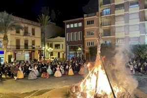 Benaguasil celebra sus fiestas en honor a su patrón, San Blas