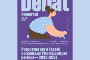 Serà Horta Sud 2030 organiza el primer debate político preelectoral para impulsar la Agenda Urbana - (foto 4)