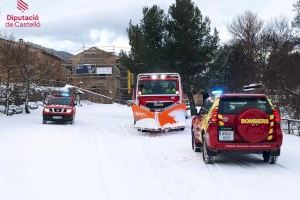 La primera gran nevada del año llega a Castellón: ¿a qué hora está prevista?