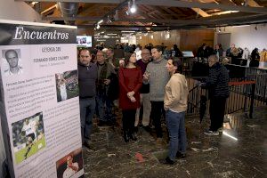 Inaugurada l’exposició ‘Trobades de llegenda’, amb motiu del 40 aniversari de la Penya Veterans Paiporta - (foto 2) Inaugurada l’exposició ‘Trobades de llegenda’, amb motiu del 40 aniversari de la Penya Veterans Paiporta - (foto 2)