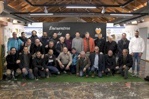 Inaugurada l’exposició ‘Trobades de llegenda’, amb motiu del 40 aniversari de la Penya Veterans Paiporta - (foto 4) Inaugurada l’exposició ‘Trobades de llegenda’, amb motiu del 40 aniversari de la Penya Veterans Paiporta - (foto 4)