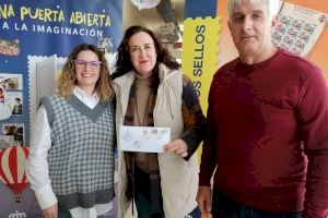 Sellos para niños en el CEIP Gabriel Miró de Calp