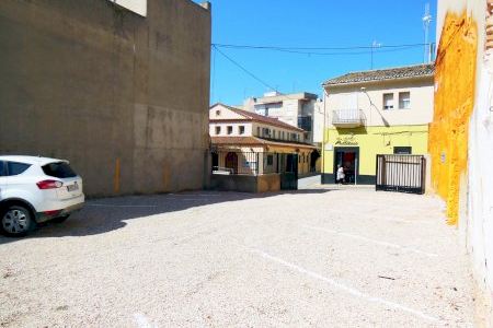 Almussafes incrementa el seu patrimoni urbanístic amb l'adquisició d'una parcel·la privada de 451 m²