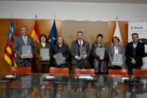 La Corporació Valenciana de Mitjans de Comunicació (CVMC) y las universidades públicas renuevan el compromiso de colaboración