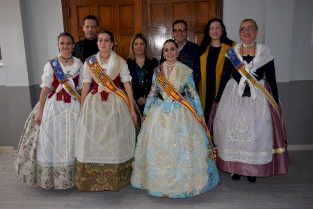 La Junta Local Fallera de Sedaví va celebrar un dissabte carregat d’actes