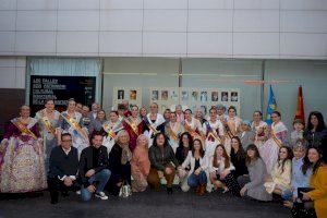 La Junta Local Fallera de Sedaví va celebrar un dissabte carregat d’actes - (foto 2)