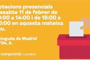 Cerca de 800 crevillentinos y crevillentinas se han inscrito para las Primarias de Compromís para elegir a los representantes autonómicos - (foto 4) Cerca de 800 crevillentinos y crevillentinas se han inscrito para las Primarias de Compromís para elegir a los representantes autonómicos - (foto 4)