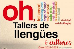 La UA abre una nueva edición de los Talleres de Lenguas y Culturas con la incorporación de dos nuevas propuestas