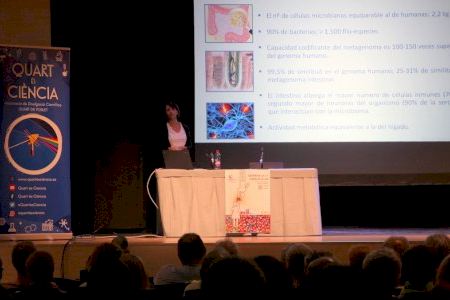 Quart de Poblet conmemora el Día de la Mujer y la Niña en la Ciencia con conferencias y visitas a colegios de científicas relevantes