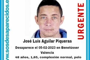 Buscan a un hombre desaparecido desde hace cuatro días en Benetússer