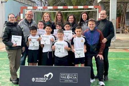 La Diputació de València y la Fundació VCF presentan el cuento ‘Un sentiment etern’