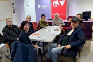 Podem-EU Castelló posa en valor la seua gestió per a impulsar un Castelló verd i social amb l'Oficina de l'Energia i el Pla Barris