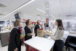 Gandia inaugura l'Outlet Sabates i complements a Fira Mercat Gandia inaugura l'Outlet Sabates i complements a Fira Mercat