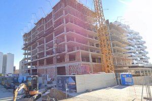 Imatge d'arxiu de l'edifici on ha tingut lloc l'accident mortal