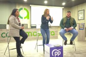 El PP reivindica la veu de la joventut en la clausura del programa 'Diàlegs amb María Tormo' - (foto 2)
