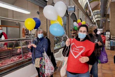 Alboraya obsequiará con 'Compres amb cor' a sus vecindario como agradecimiento a sus compras en el comercio local