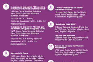 "Rebel·lat!", lema de les activitats conmemoratives del 8 de març, Dia Internacional de les Dones a Almenara - (foto 2) "Rebel·lat!", lema de les activitats conmemoratives del 8 de març, Dia Internacional de les Dones a Almenara - (foto 2)