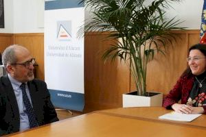 La UA i la Universitat Roma Tre reforcen les seues relacions